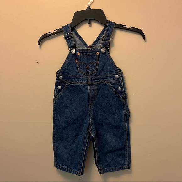 Levi’s Overalls size 12 Month - Picture 6 of 6